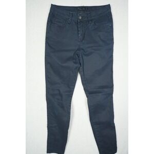 PrAna Jeans Women's Size 4/27 Dark Blue Regular Inseam Organic Pants‎